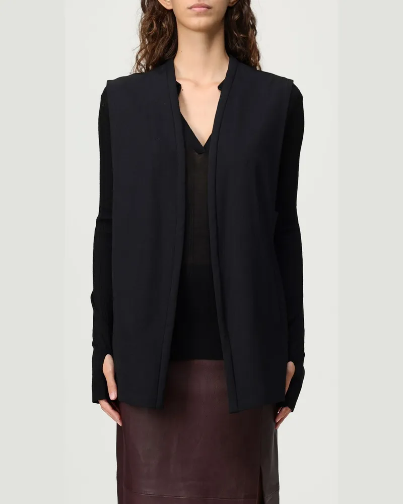ALYSI Weste damen Schwarz