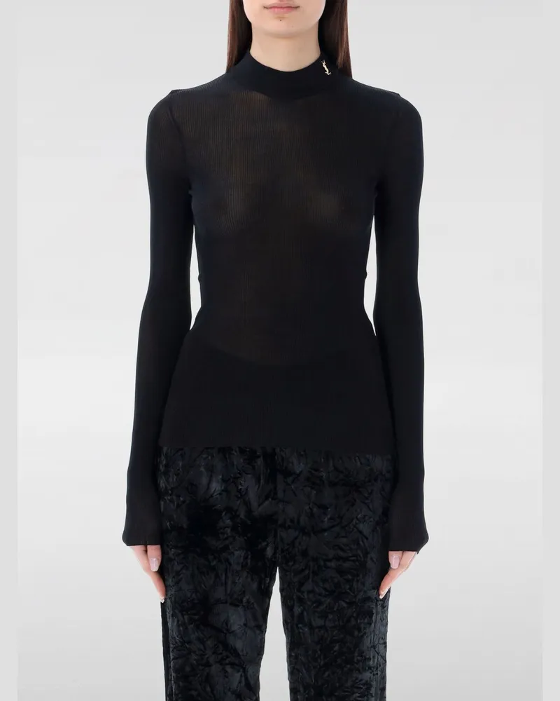 Saint Laurent Top damen Schwarz