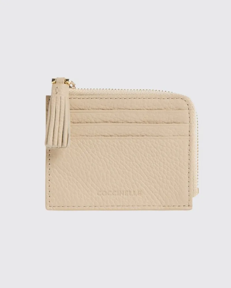 Coccinelle Geldbörse damen Beige