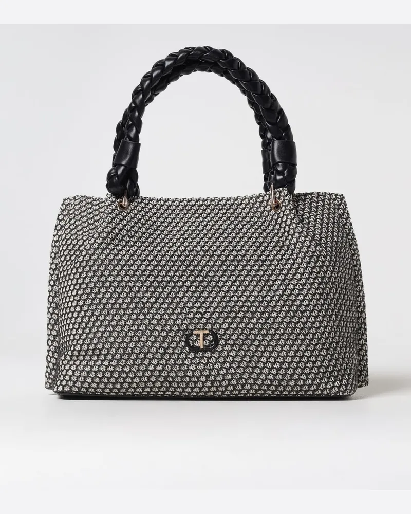 Twin-Set Handtasche damen Schwarz