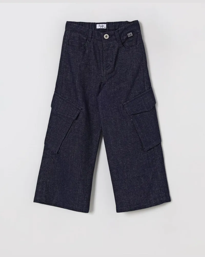 Il Gufo Hose kinder Blau