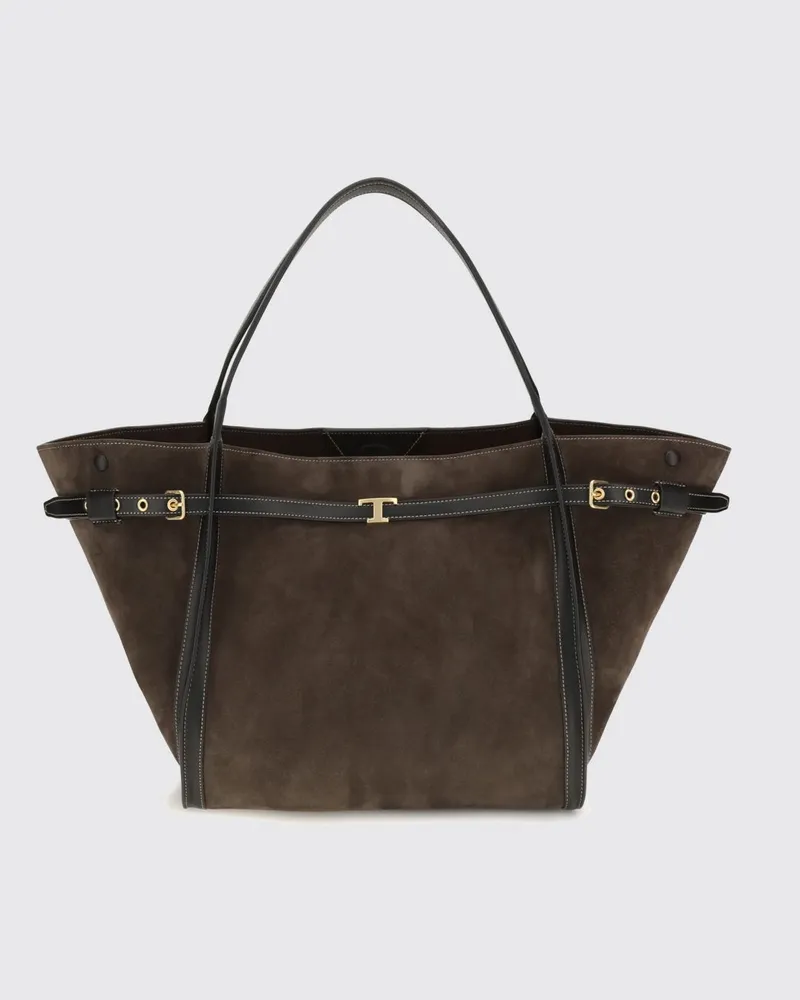 TOD'S Schultertasche damen Braun