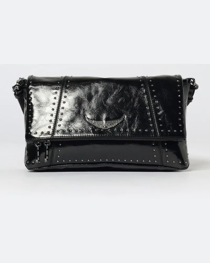 Zadig & Voltaire Umhängetasche damen Zadig & Voltaire Schwarz