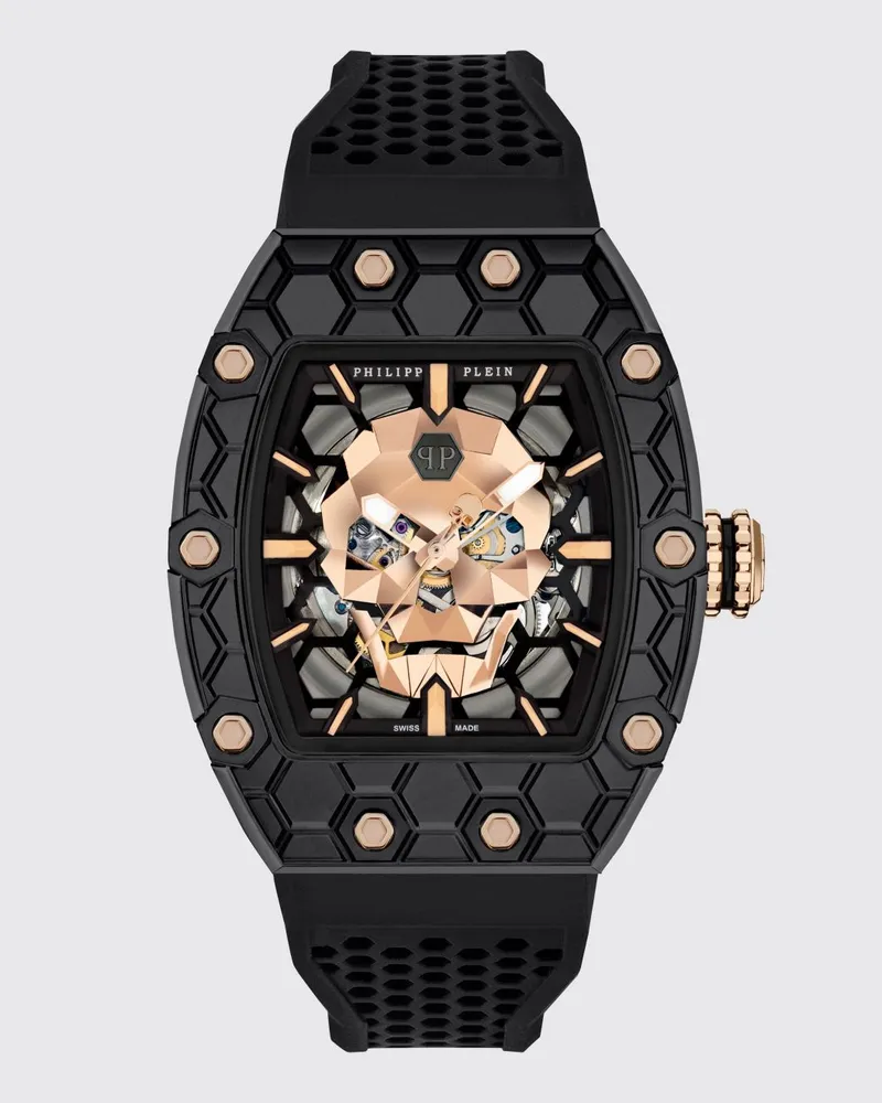 Philipp Plein Uhr herren Schwarz