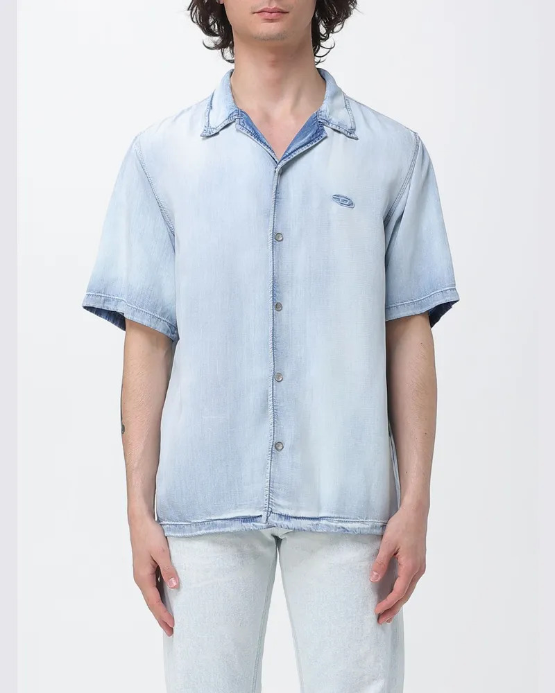 Diesel Hemd herren Blau