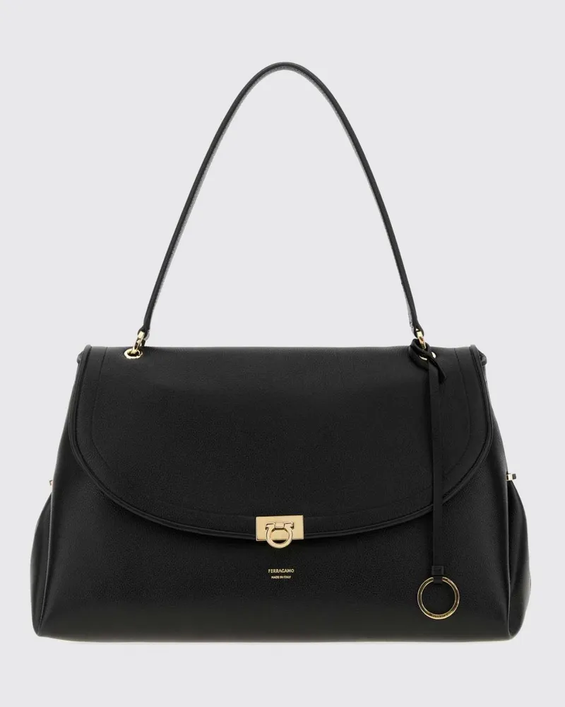 Ferragamo Handtasche damen Schwarz