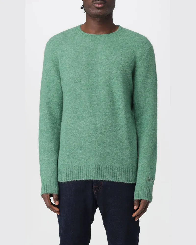 MC2 Saint Barth Pullover herren Grün