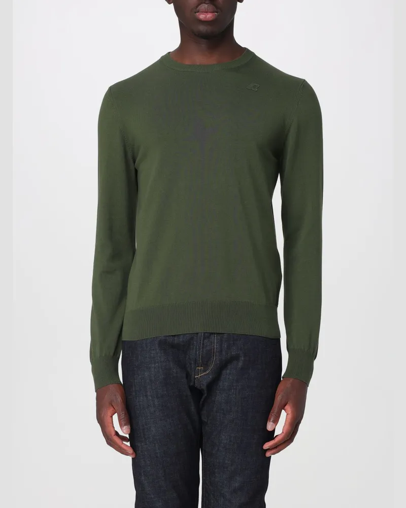 K-Way Pullover herren Military