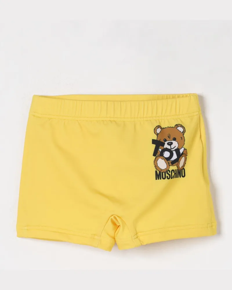 Moschino Bademode kinder Gelb