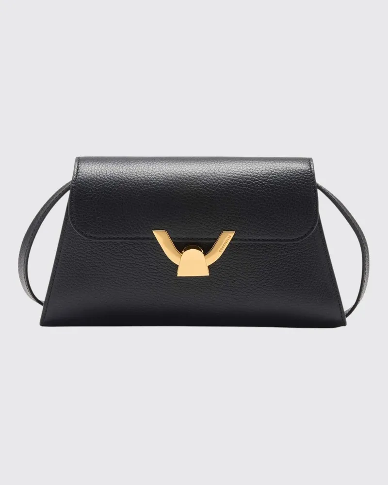 Coccinelle Schultertasche damen Schwarz