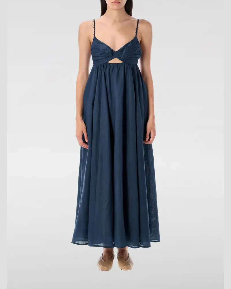 Zimmermann Kleider damen Blau