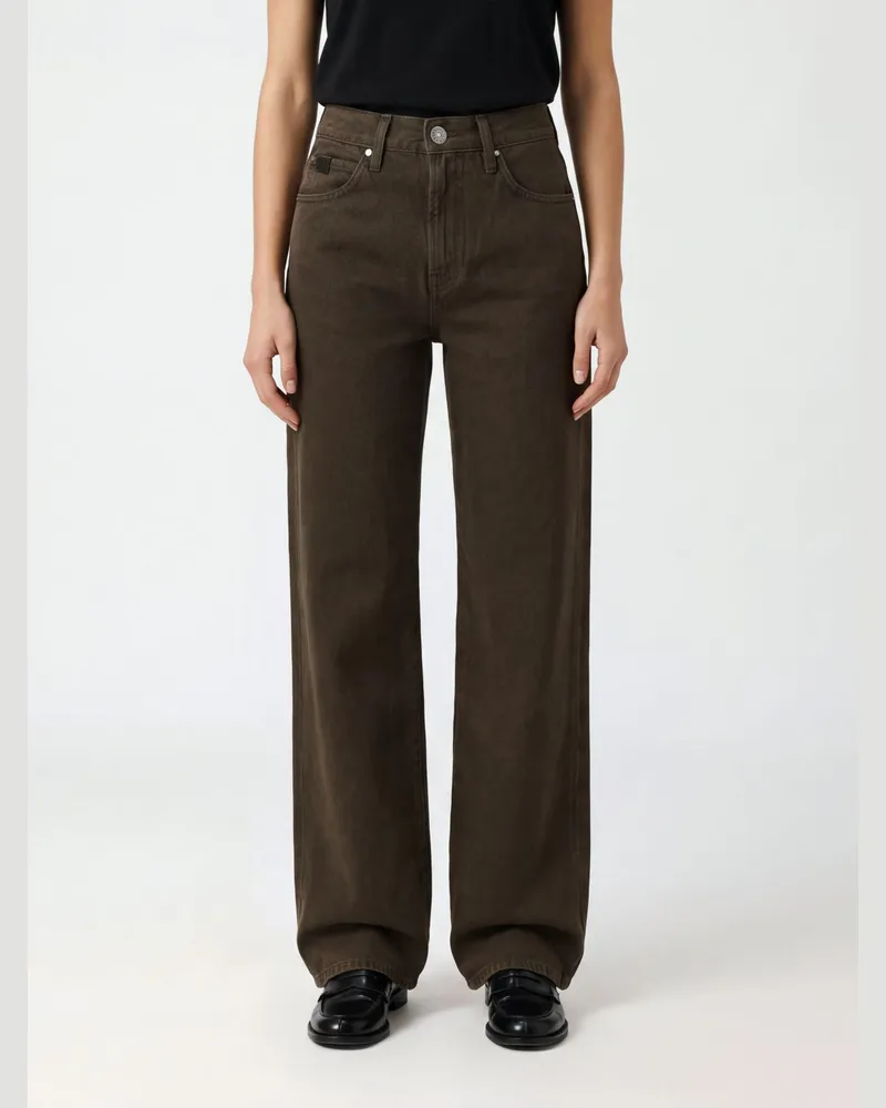Jacob Cohën High-Waist Straight Jeans aus 5-Pocket-Baumwolldenim Denim