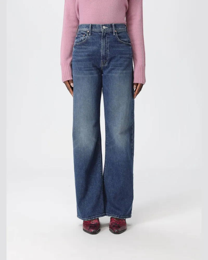 Mother Jeans damen Blau