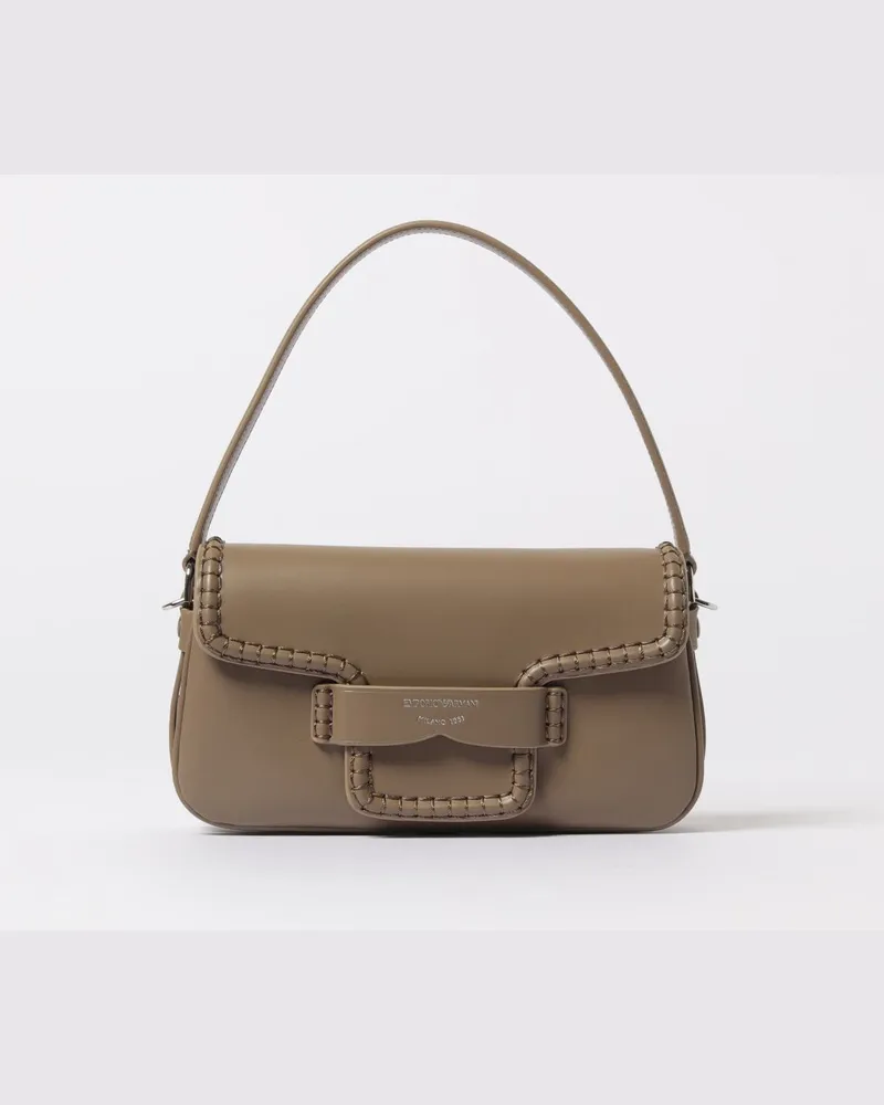 Emporio Armani Schultertasche damen Grau