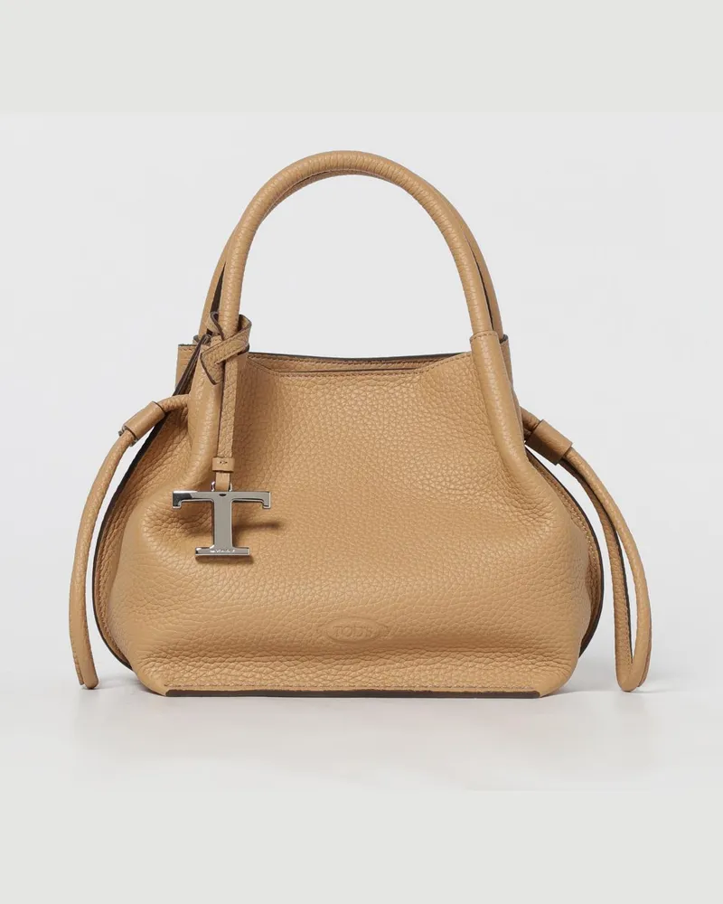 TOD'S Handtasche damen Camel
