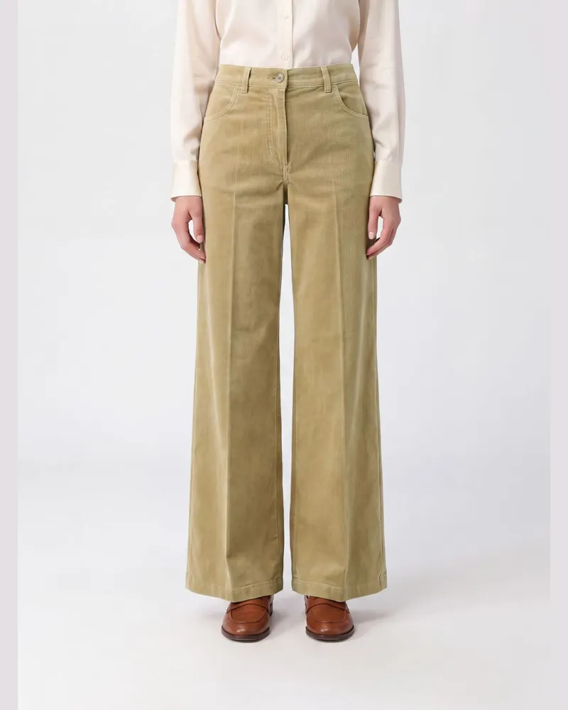 ASPESI Hose damen Beige