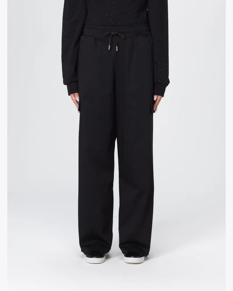 DISCLAIMER Hose damen Schwarz