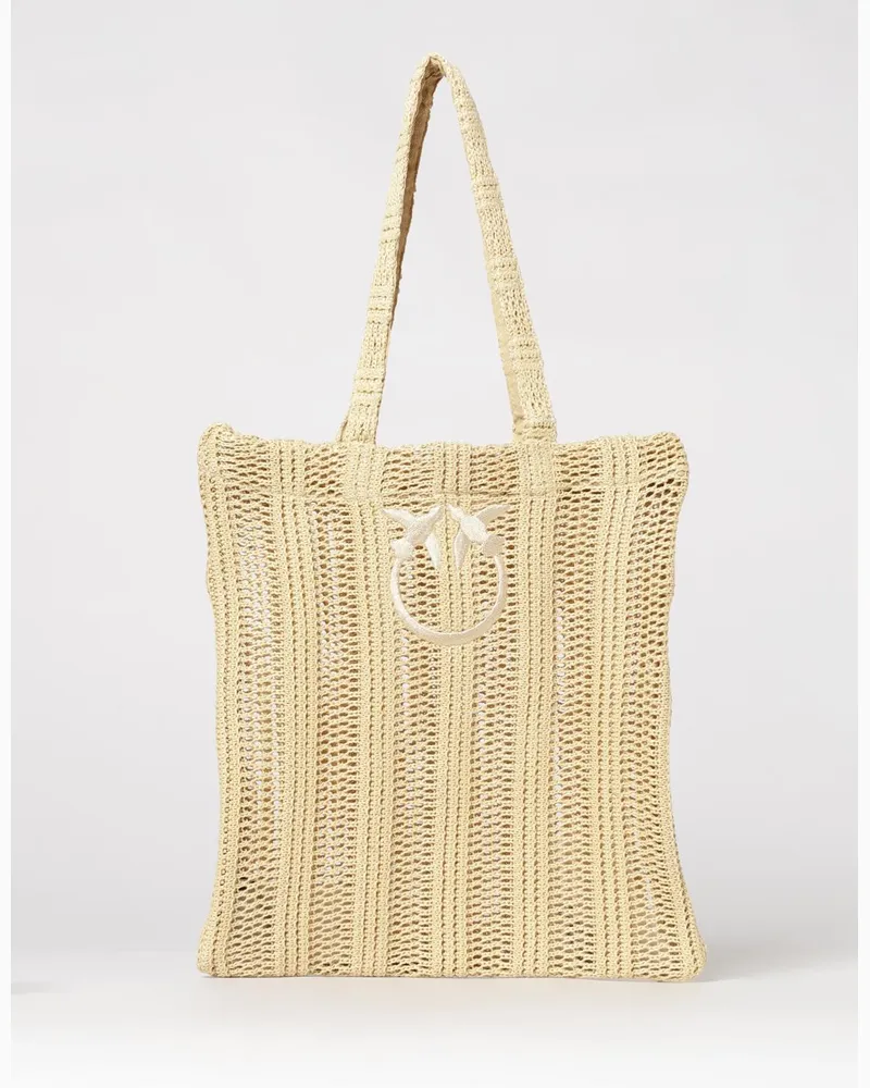 Pinko Schultertasche damen Gelb