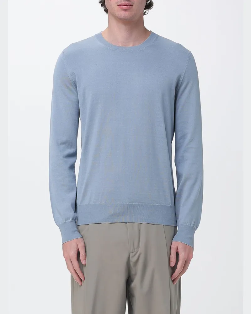 Brunello Cucinelli Pullover herren Hellblau