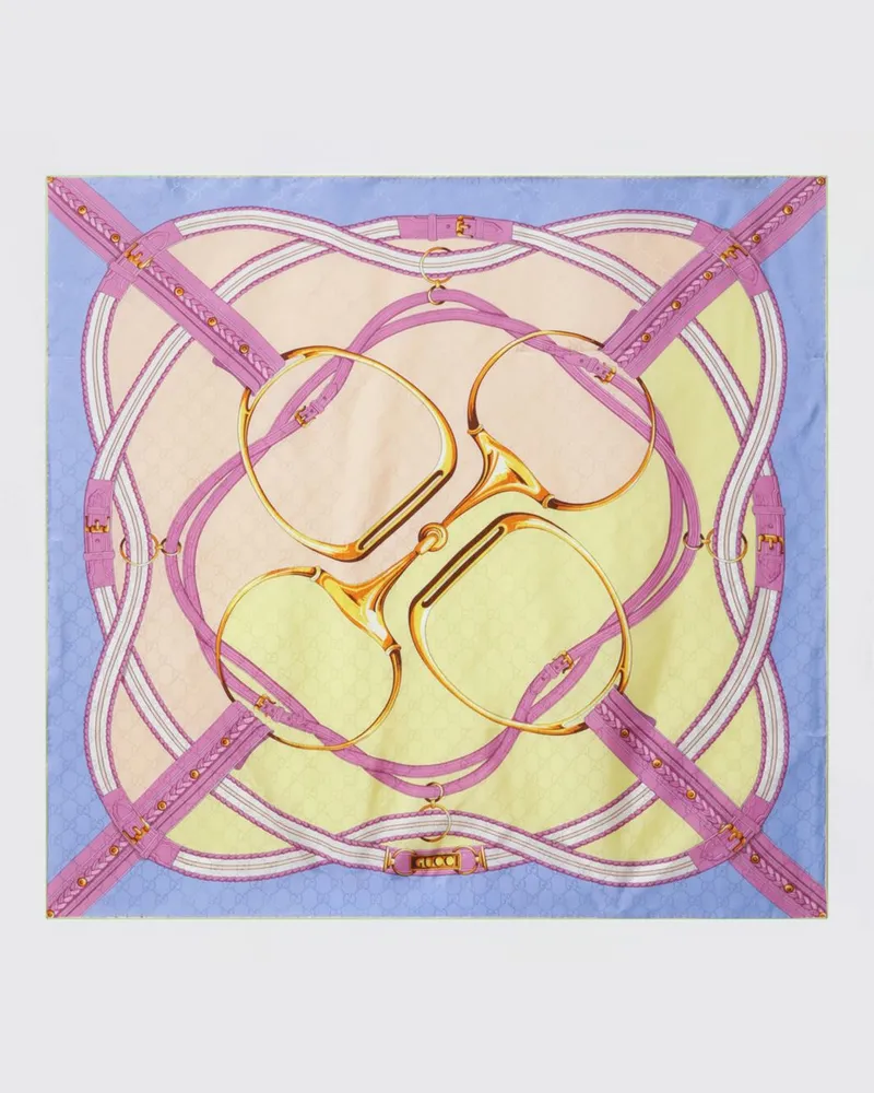 Gucci Schal damen Blau