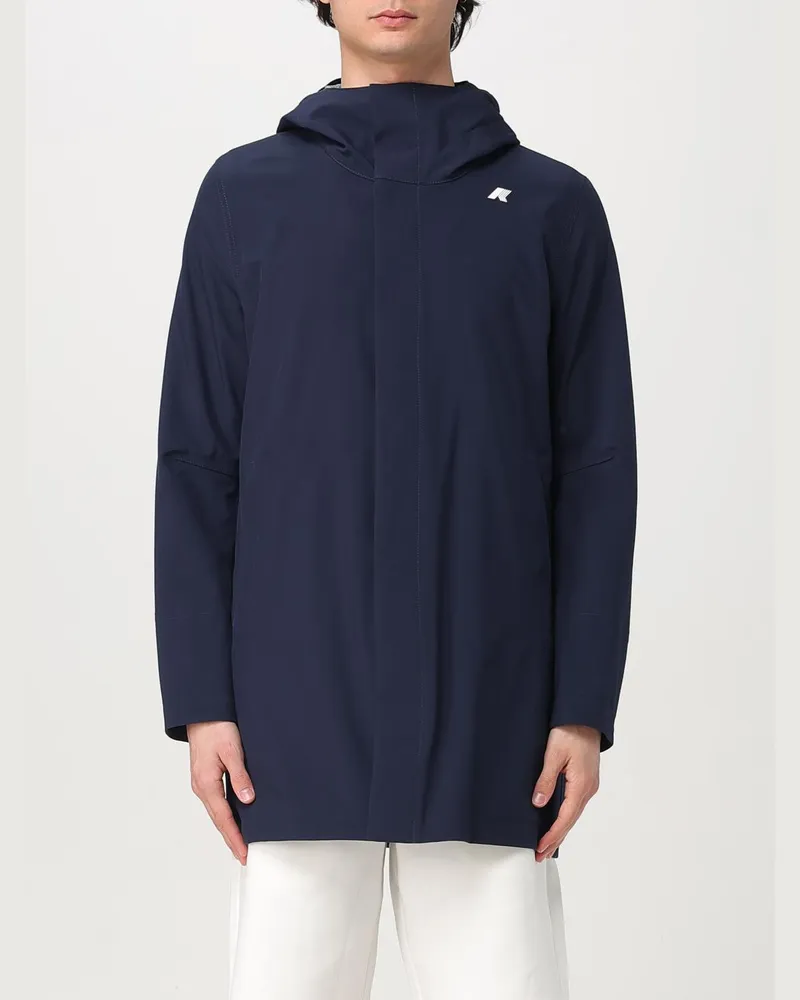 K-Way Jacke herren Blau