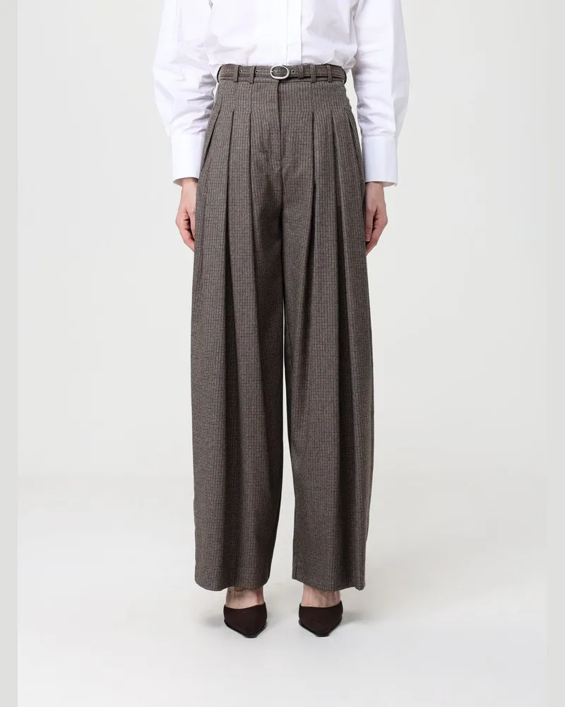 MEIMEIJ Hose damen Camel