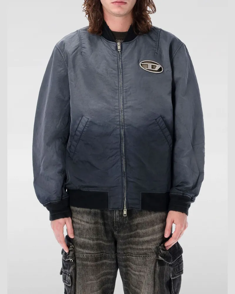 Diesel Jacke herren Schwarz