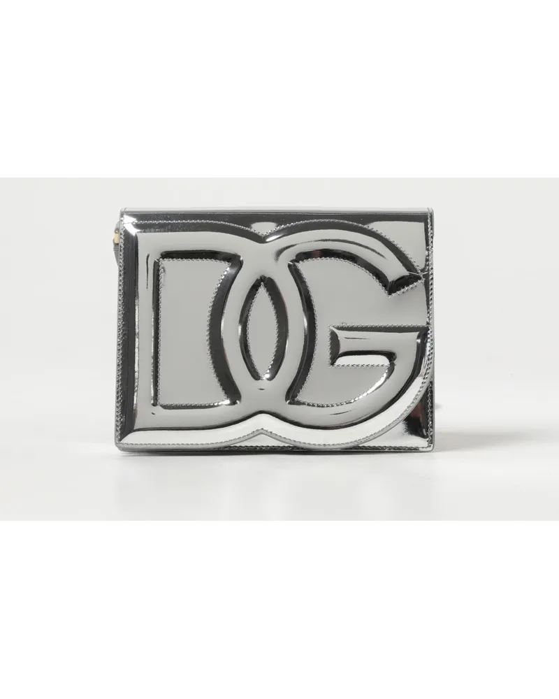 Dolce & Gabbana Schultertasche damen Dolce & Gabbana Silber