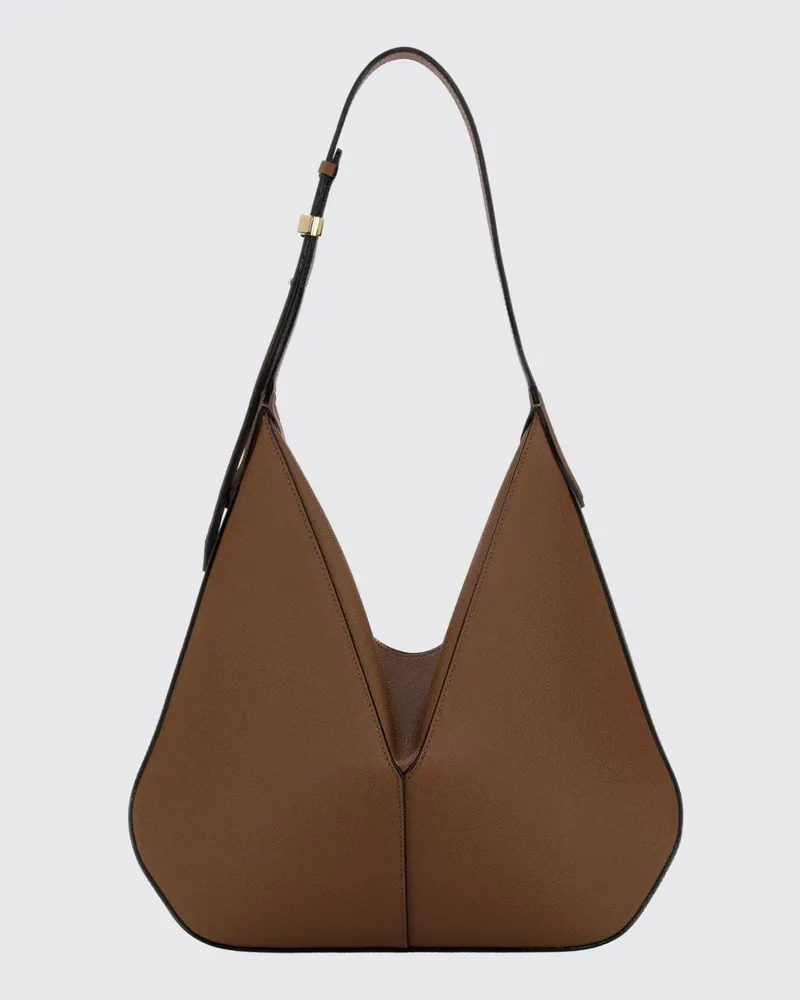 Valextra Handtasche damen Braun