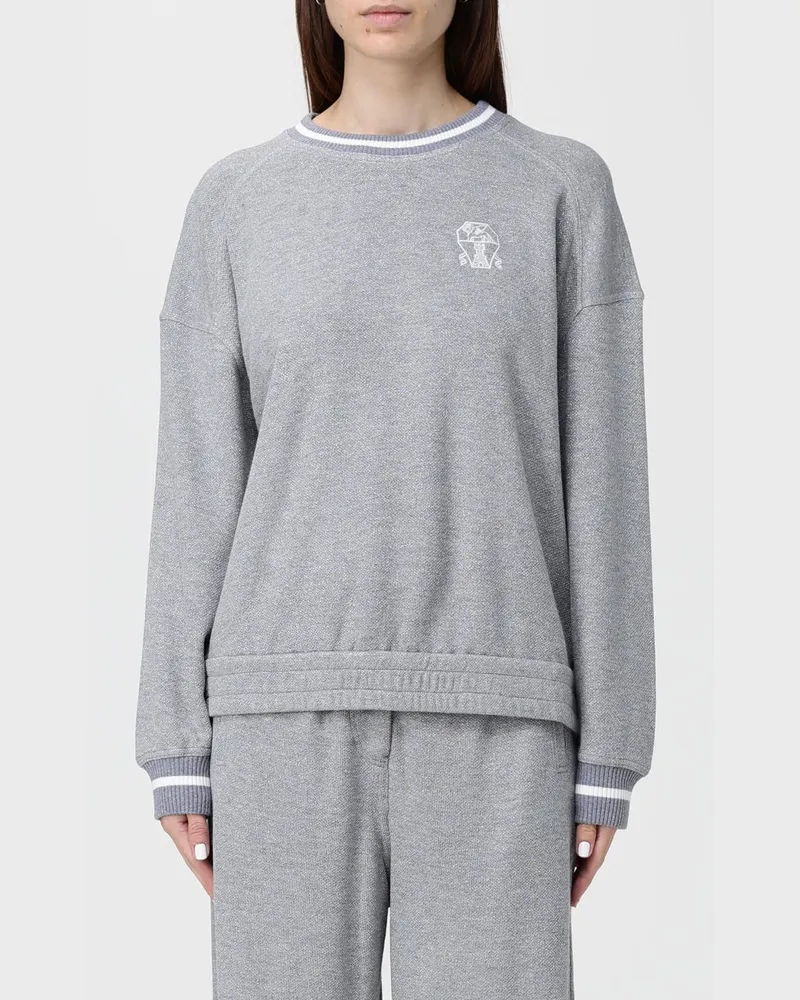 Brunello Cucinelli Pullover damen Grau