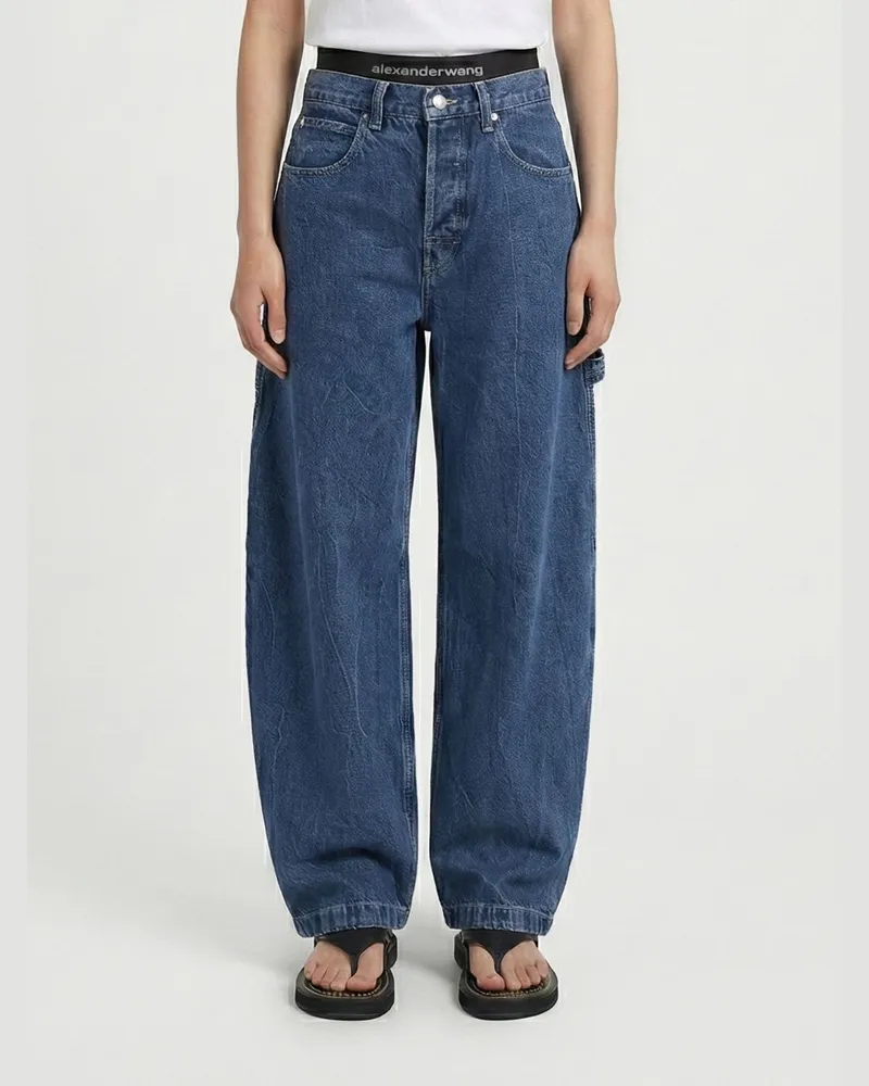 Alexander Wang Jeans damen Blau