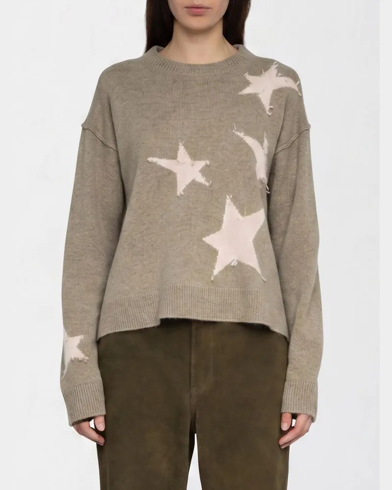 Zadig & Voltaire Pullover damen Zadig & Voltaire Grün