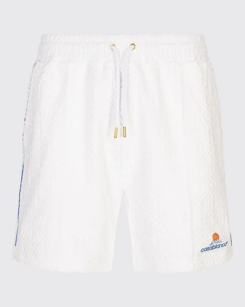 Casablanca Paris Shorts herren Weiß