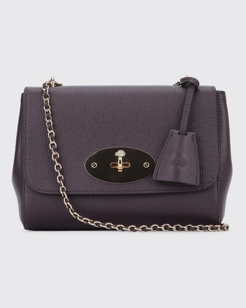 Mulberry Umhängetasche damen Violett