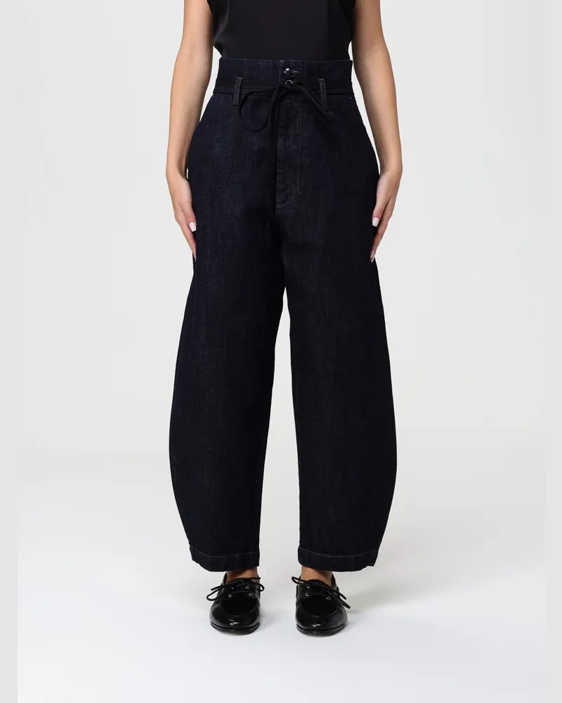 BARENA Hose damen Navy