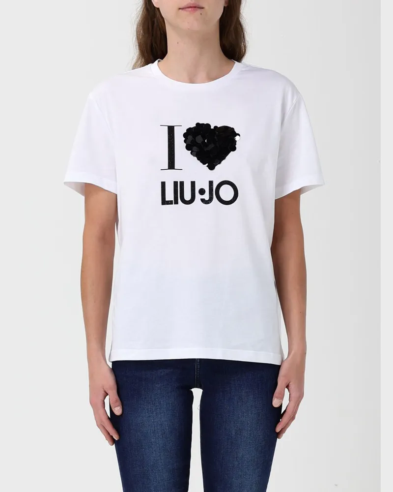 Liu Jo T-shirt damen Weiß