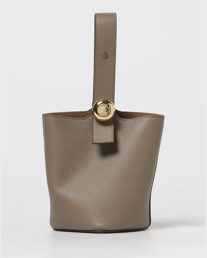 Loewe Schultertasche damen Grau