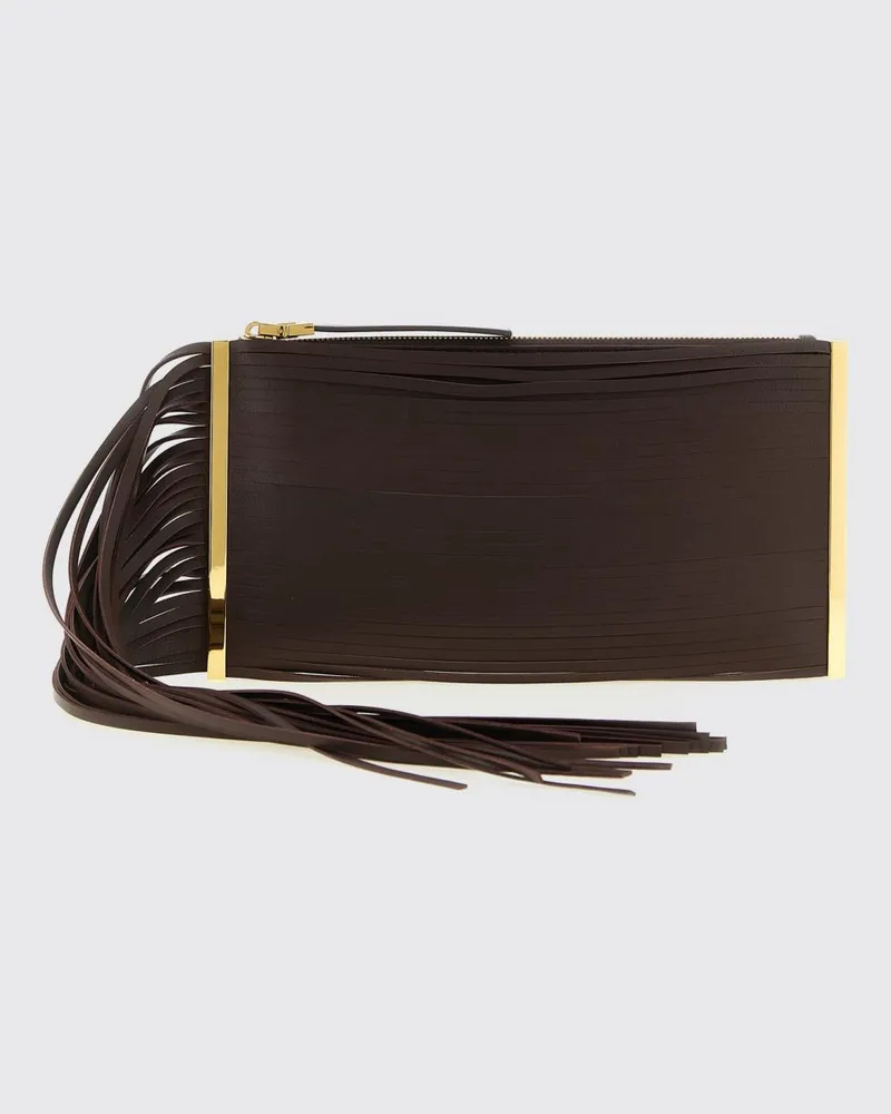 Elisabetta Franchi Tragetasche damen Kakao