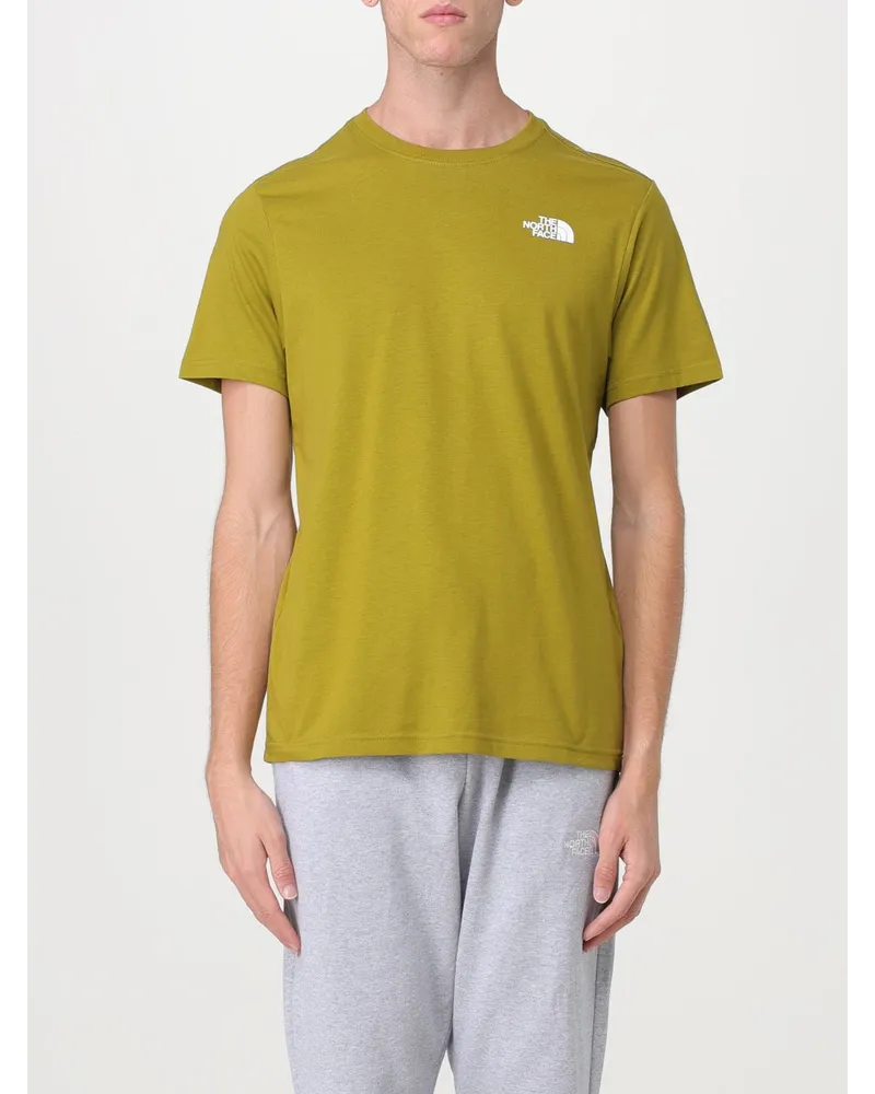 The North Face T-shirt herren Grün