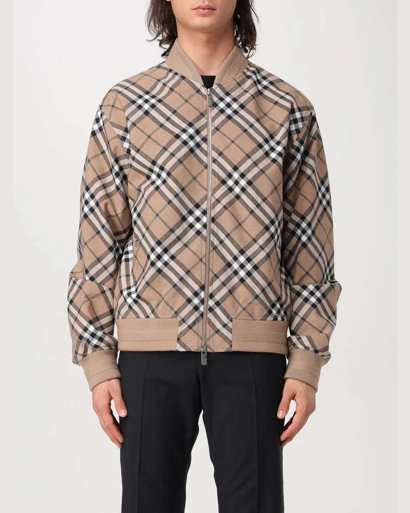 Burberry Jacke herren Beige