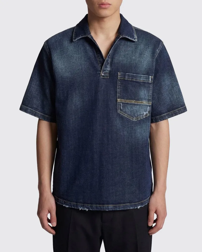 Dsquared2 Hemd herren Navy