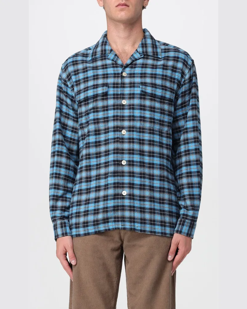 Sunflower Hemd herren Blau