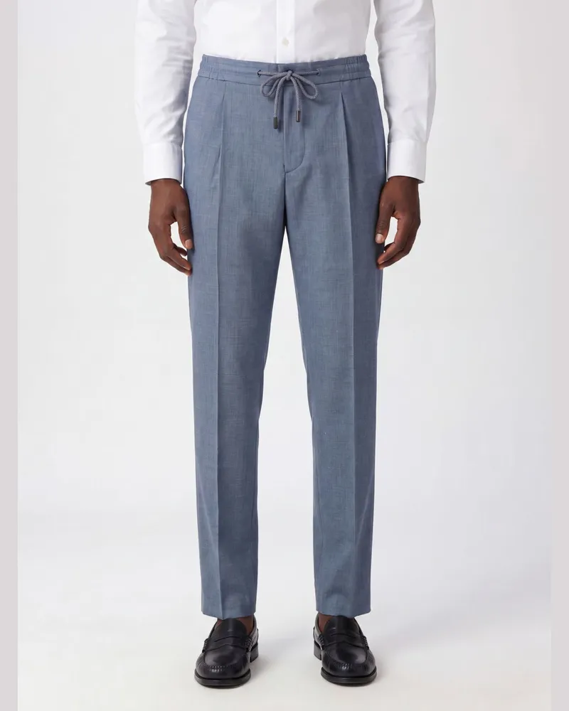 Incotex Hose herren Blau