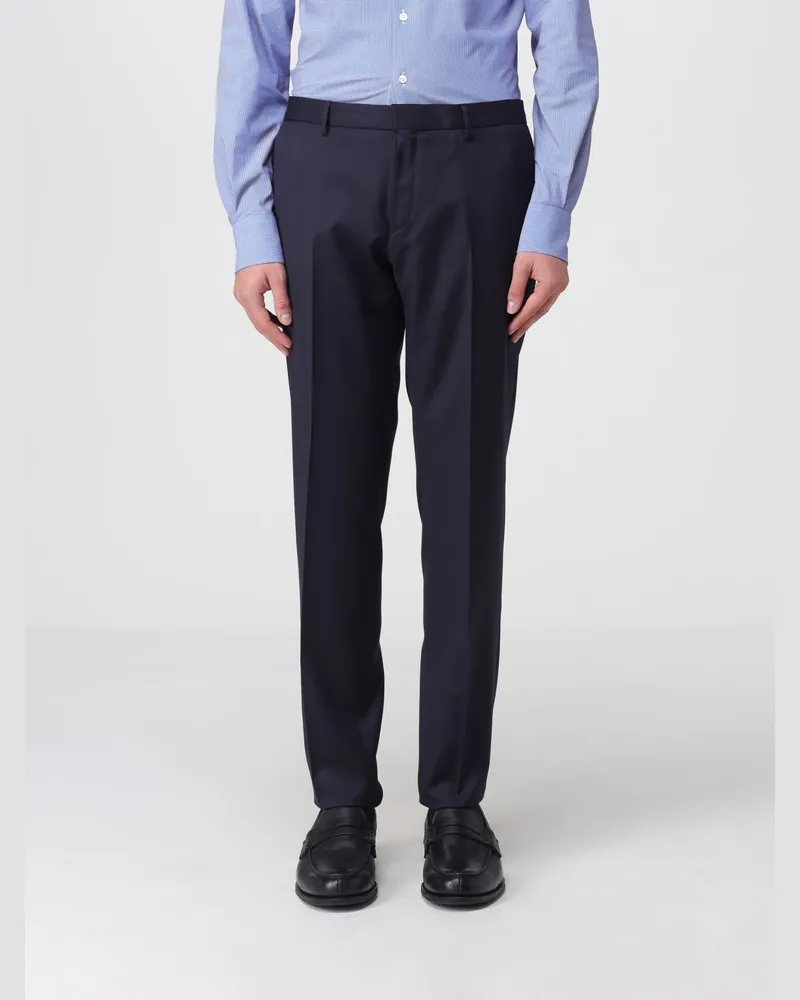 HUGO BOSS Hose herren Blau