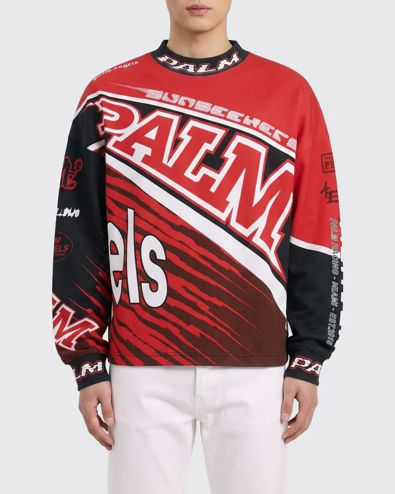 Palm Angels T-shirt herren Rot