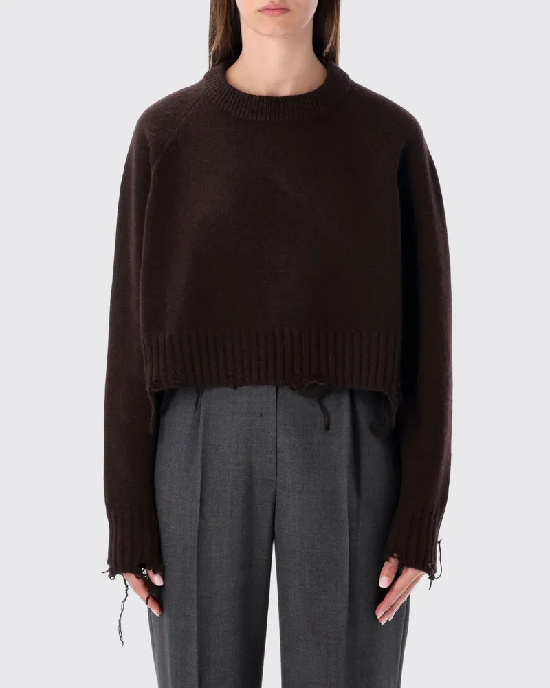 LOW CLASSIC Pullover damen Braun