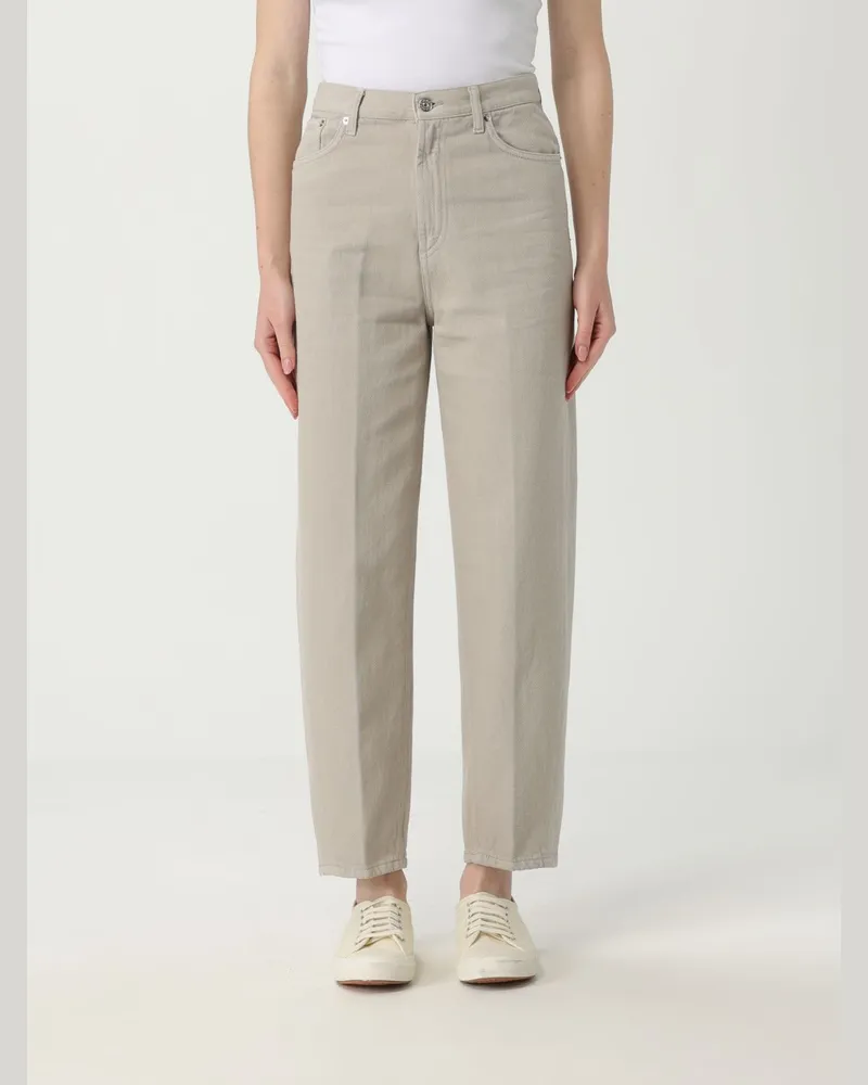 Dondup Hose damen Beige
