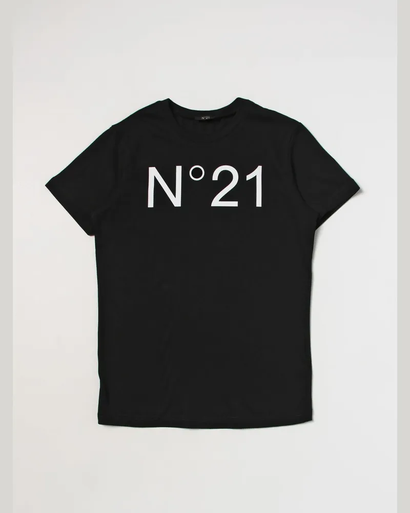 N° 21 T-shirt kinder Schwarz