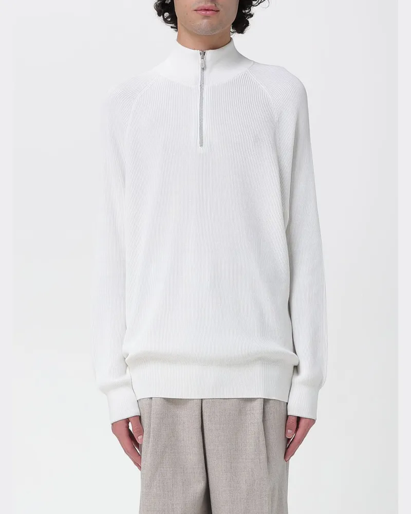 Brunello Cucinelli Pullover herren Weiß