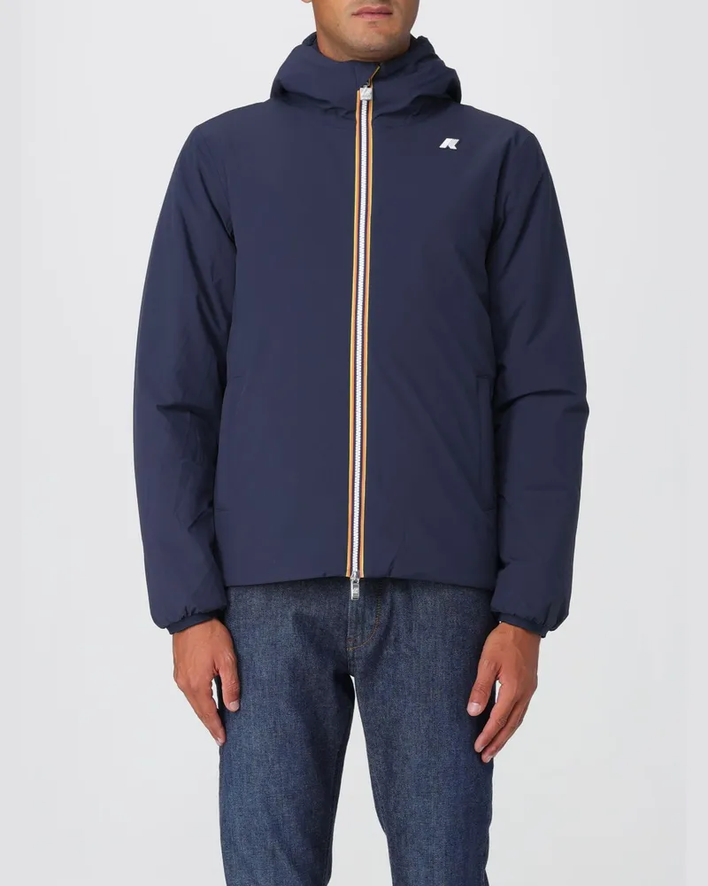 K-Way Jacke herren Navy